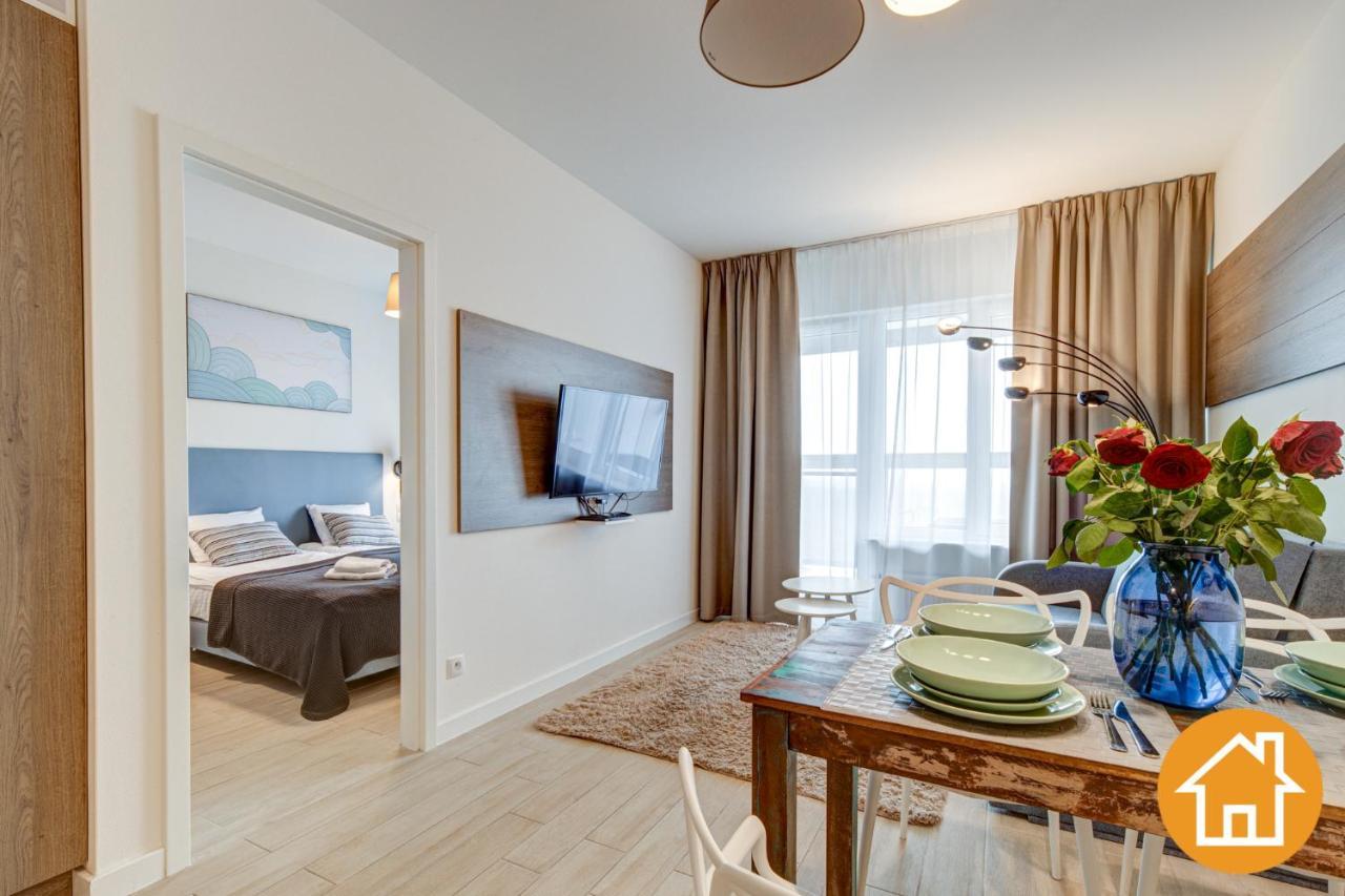 Apartamenty Aquamarina Onyx - Visitopl เมียนซิดดรอแย ภายนอก รูปภาพ